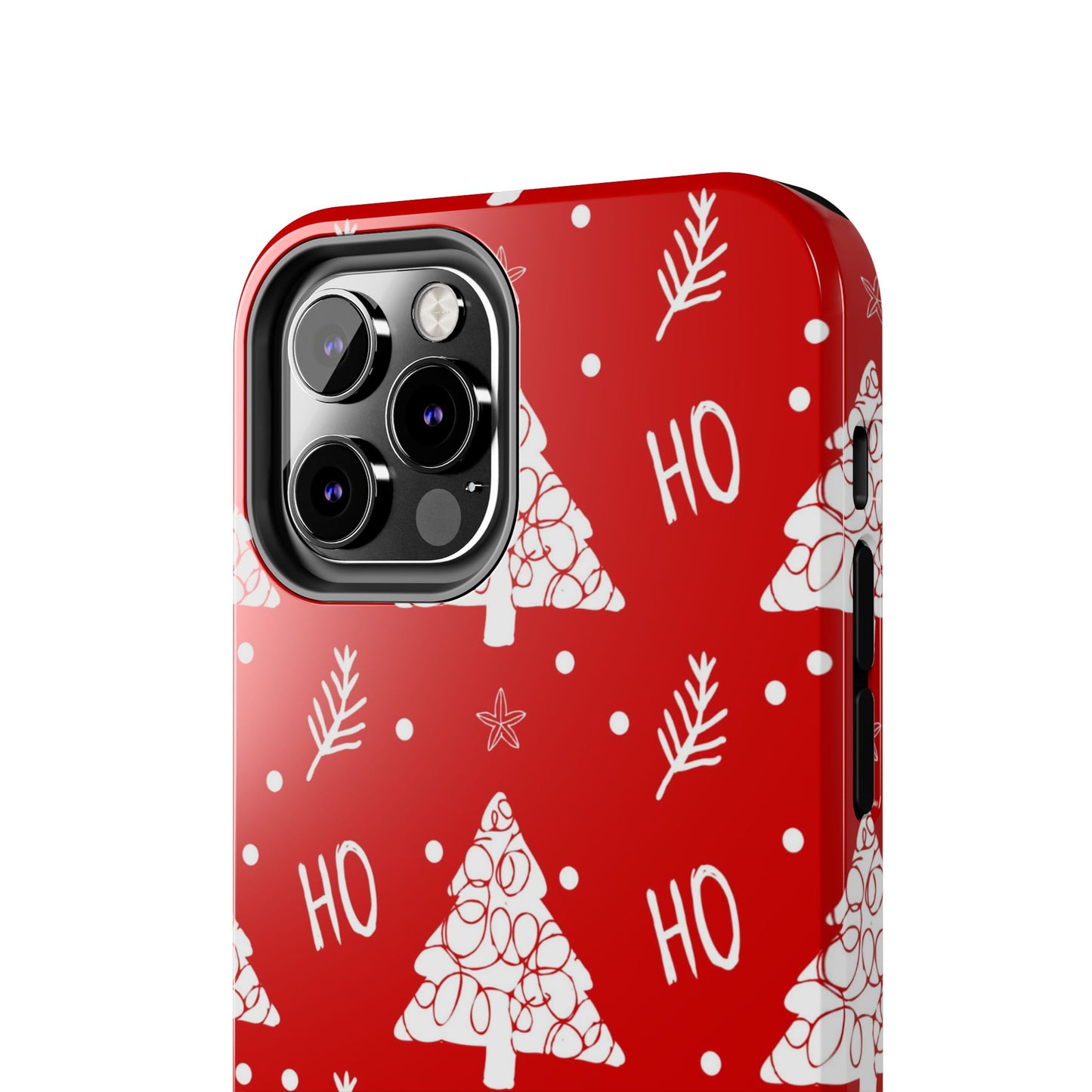 iPhone Case: Ho Ho Ho – Christmas Tree Wonderland