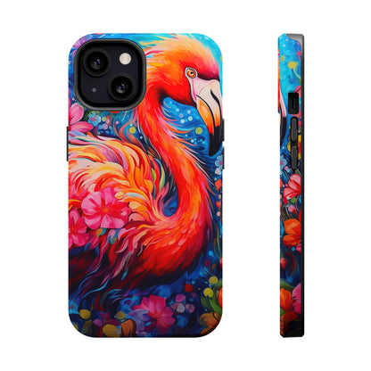 Tropical Elegance – Flamingo MagSafe iPhone Cases