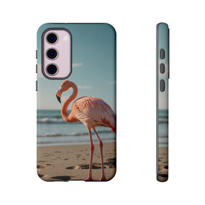 Flamingo Dreams – Bold Tropical Samsung Galaxy Phone Case