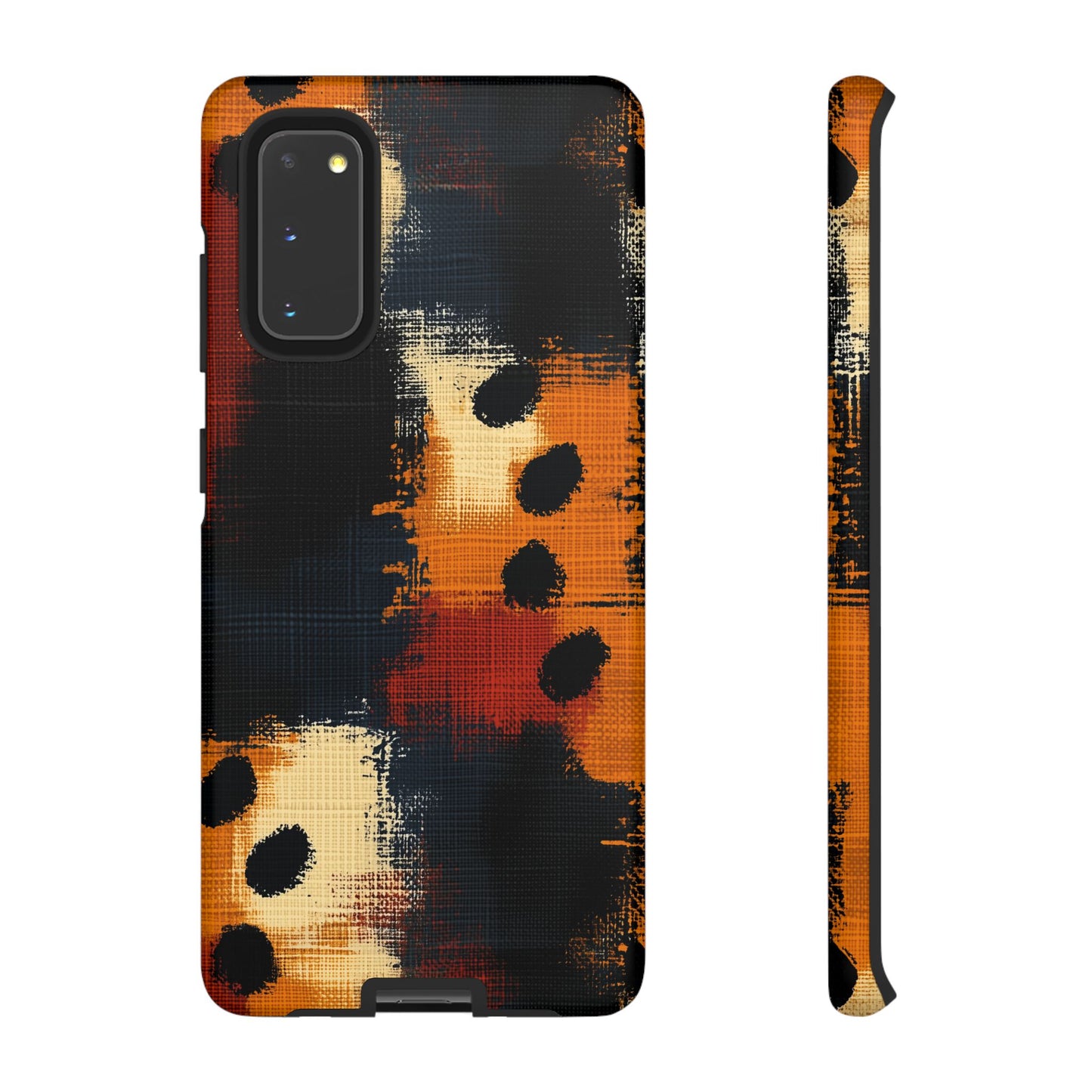 Cheetah Plaid Samsung Case – Wild & Bold Print