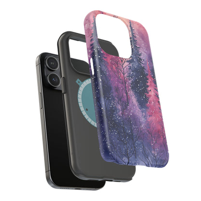 Sunset Snow Forest - MagSafe iPhone Series Case