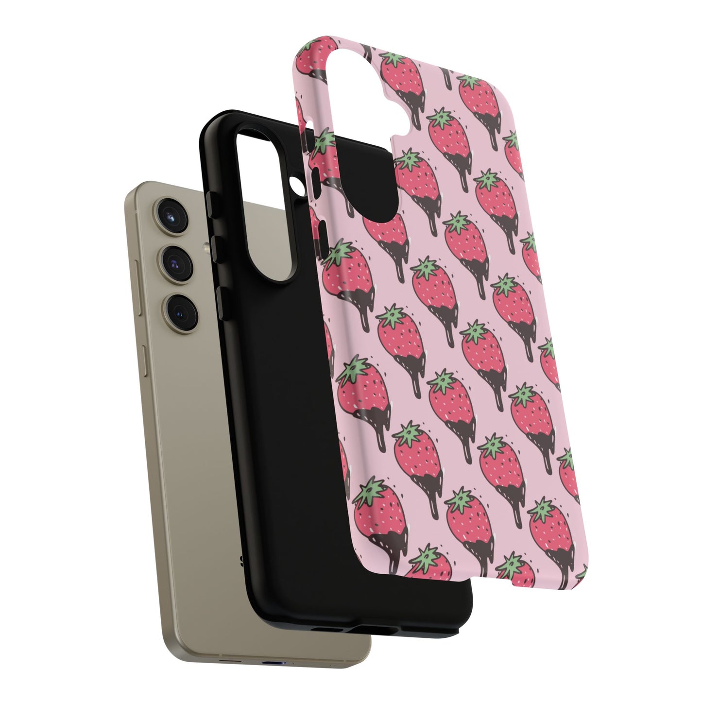 Chocolate Covered Strawberries Samsung Galaxy Case