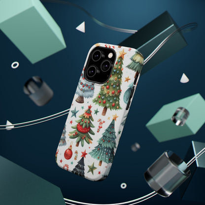 Festive Tree Wonderland – MagSafe iPhone Case