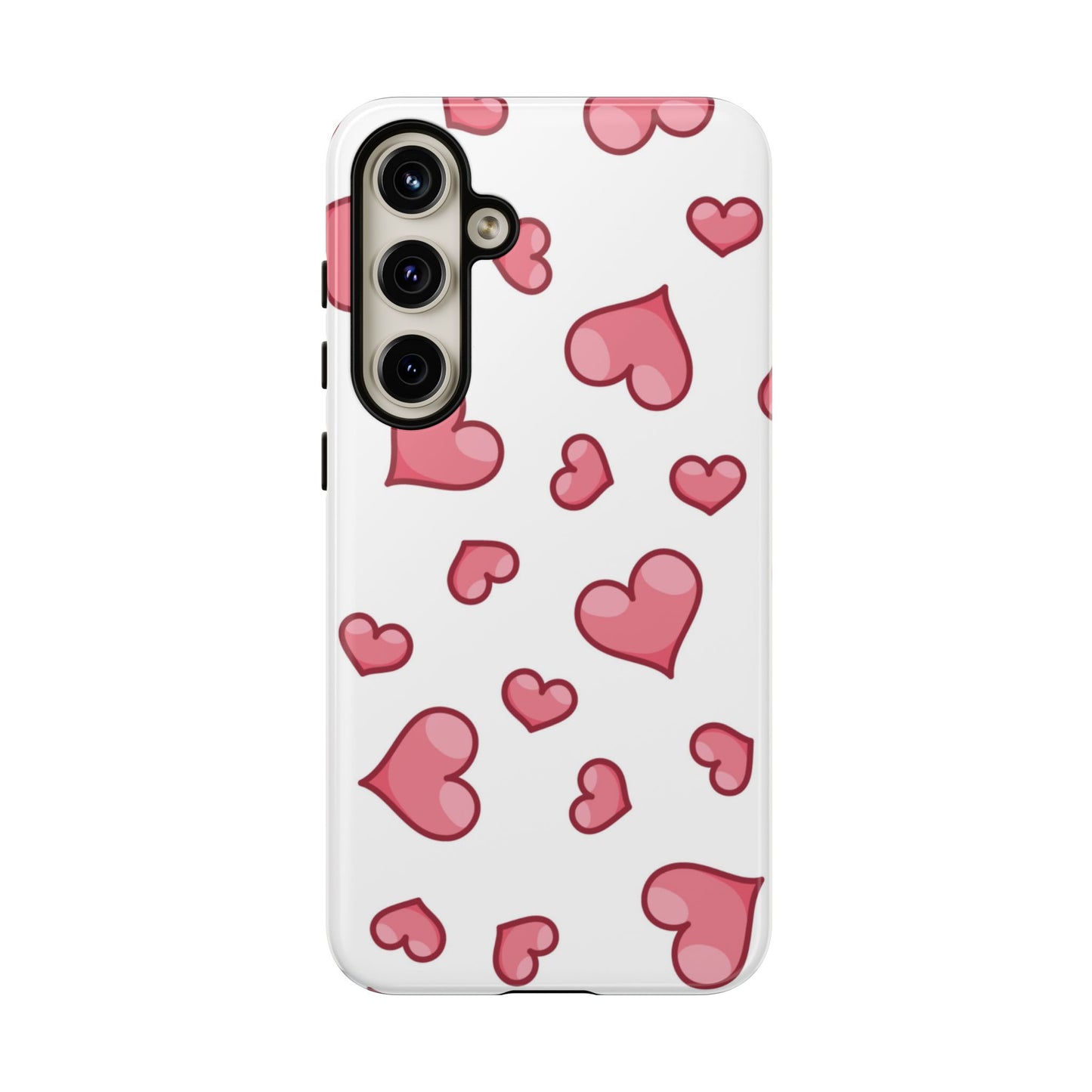 Scattered Hearts Samsung Galaxy Case