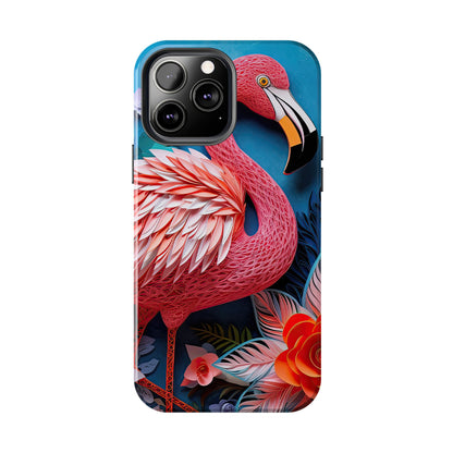 Flamingo Dreams – Bold Tropical iPhone Case