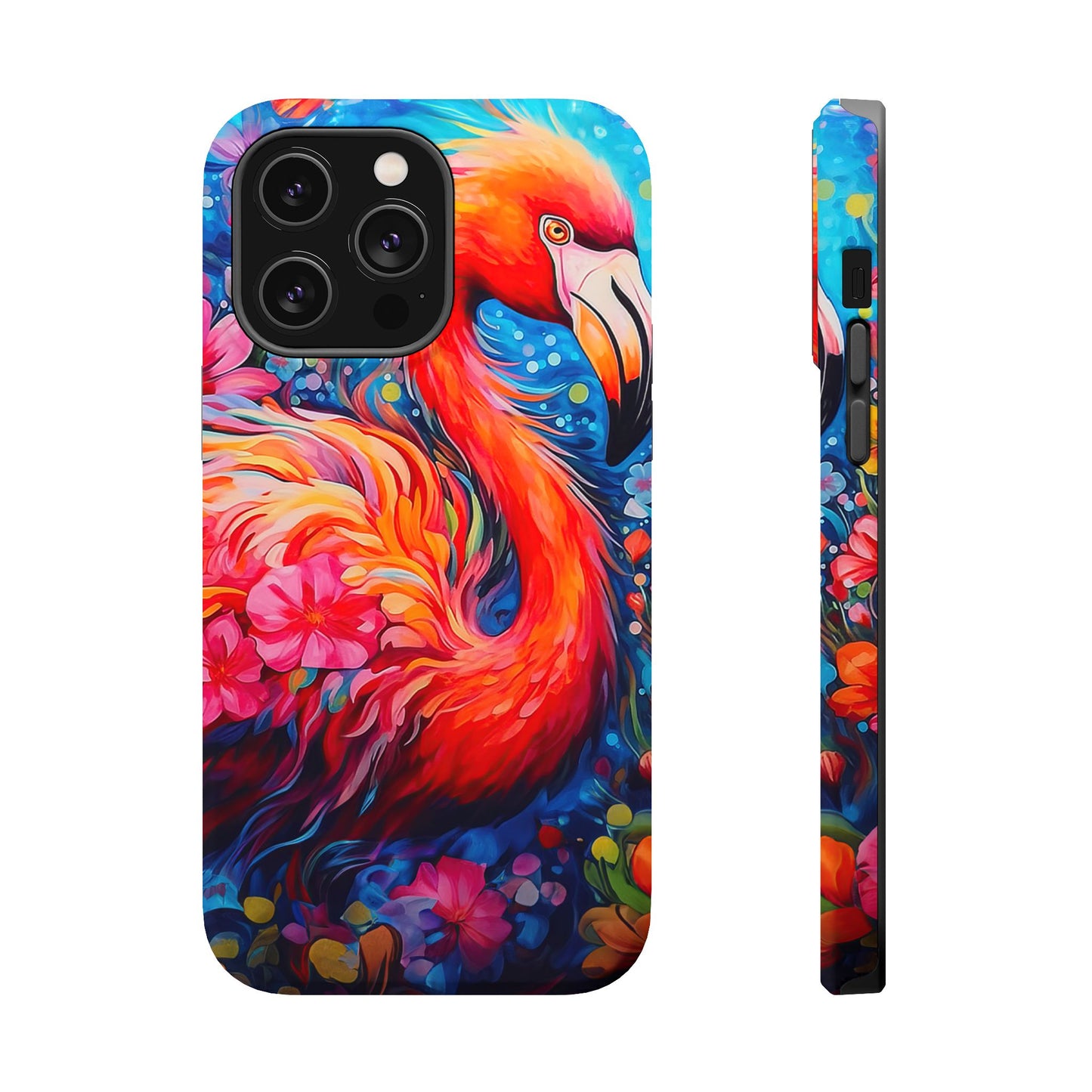 Tropical Elegance – Flamingo MagSafe iPhone Cases