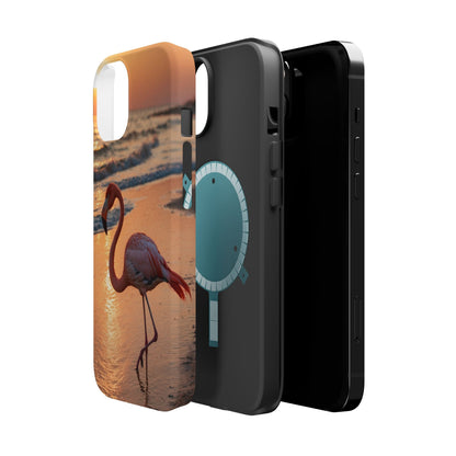 Island Beauty – Flamingo MagSafe iPhone Cases