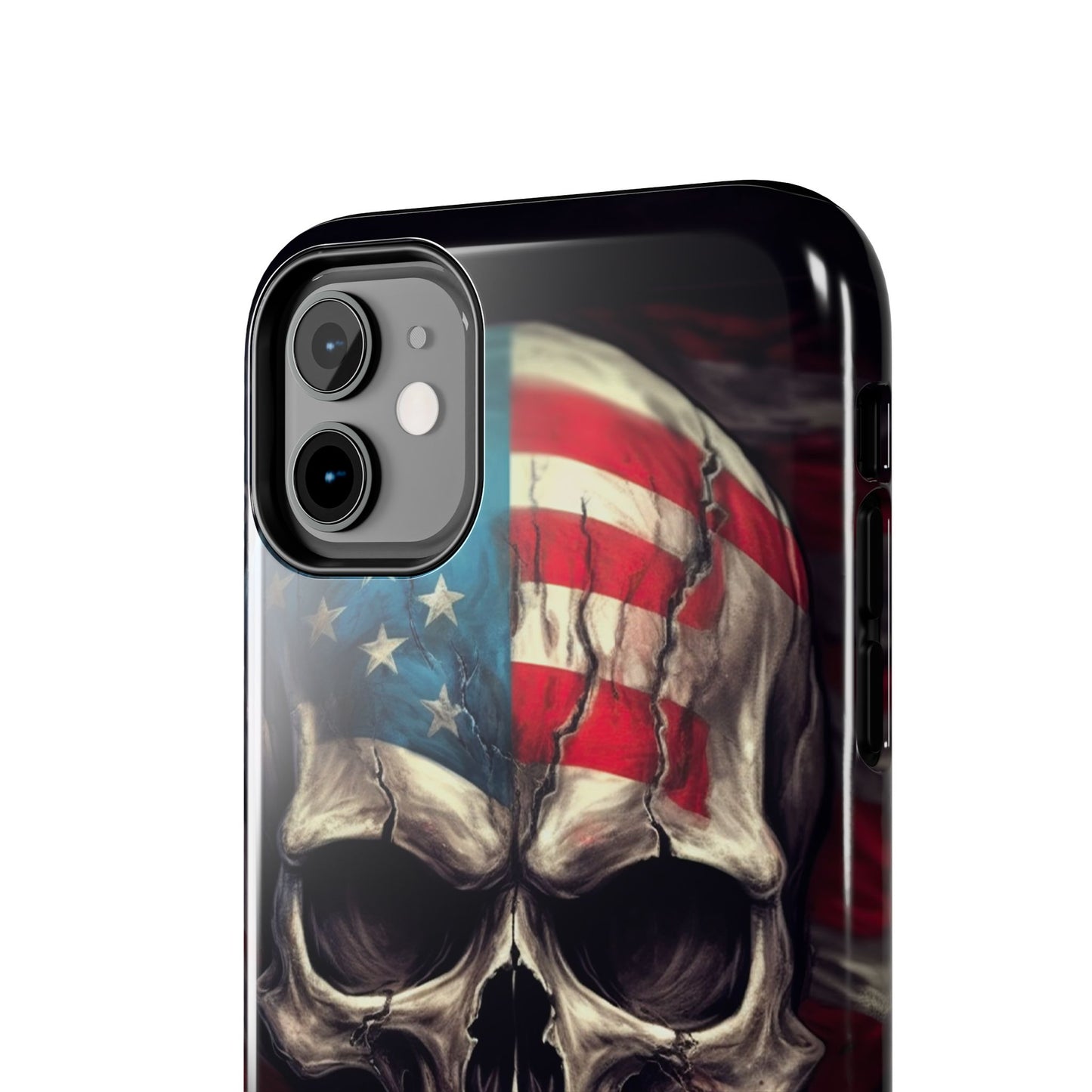 Patriotism and Power iPhone Case