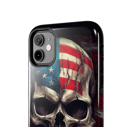 Patriotism and Power iPhone Case