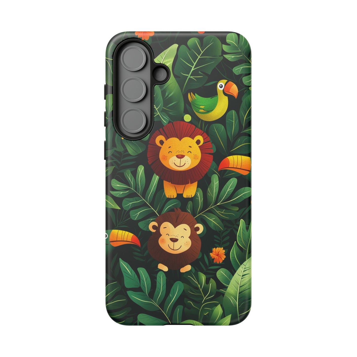 Jungle Friends Safari - Samsung Galaxy Series Case