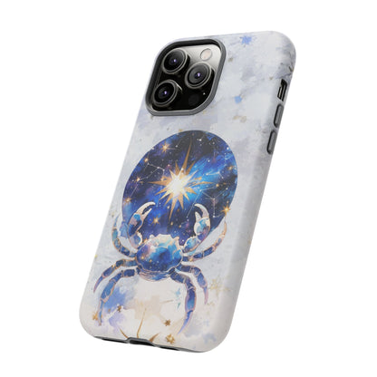 Celestial Crab Case | Zodiac Cancer | Loyal & Protective