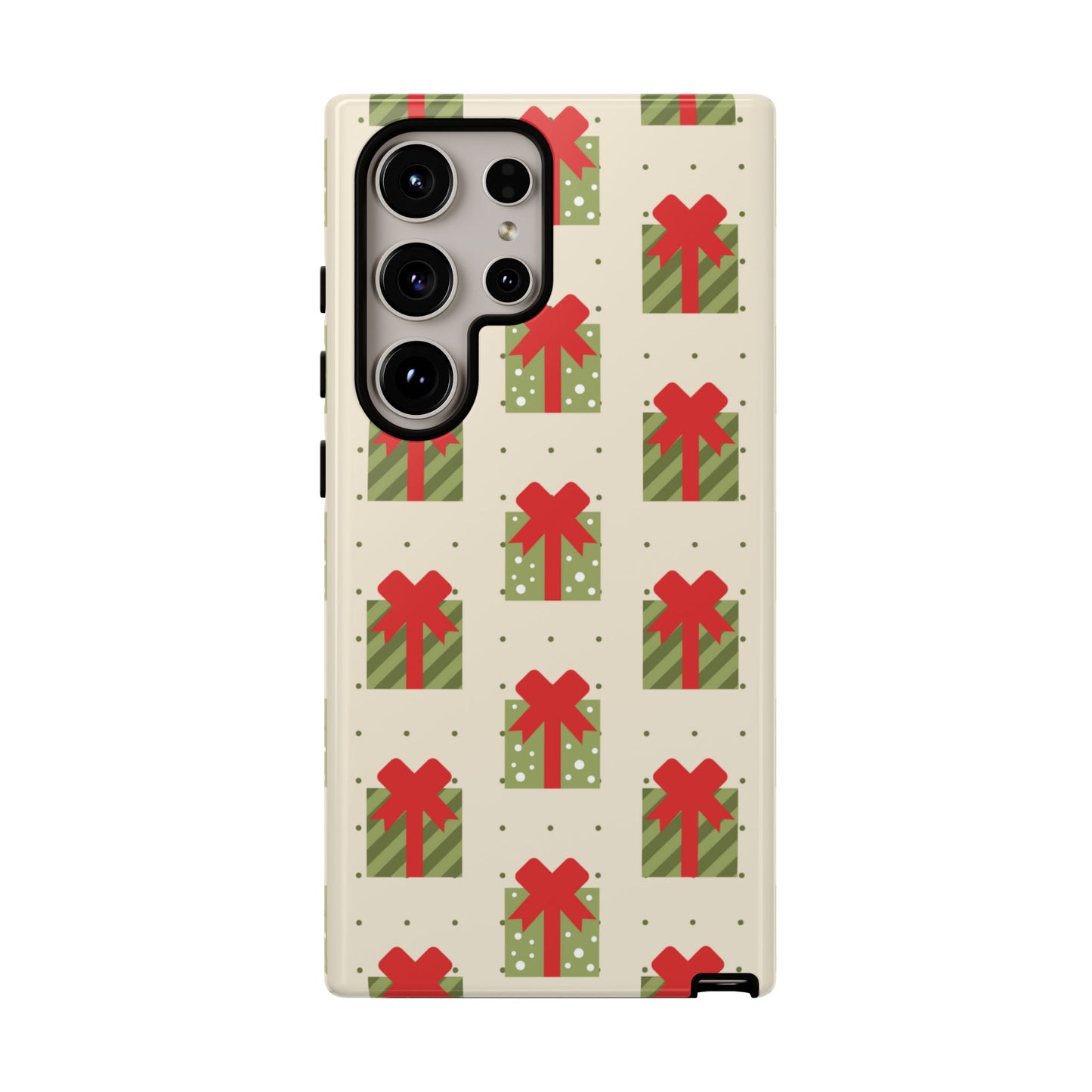 Festive Gift Wrap Pattern - Samsung Galaxy Series Case