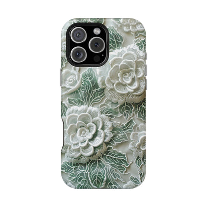 Elegant Blossoms 3D iPhone Case