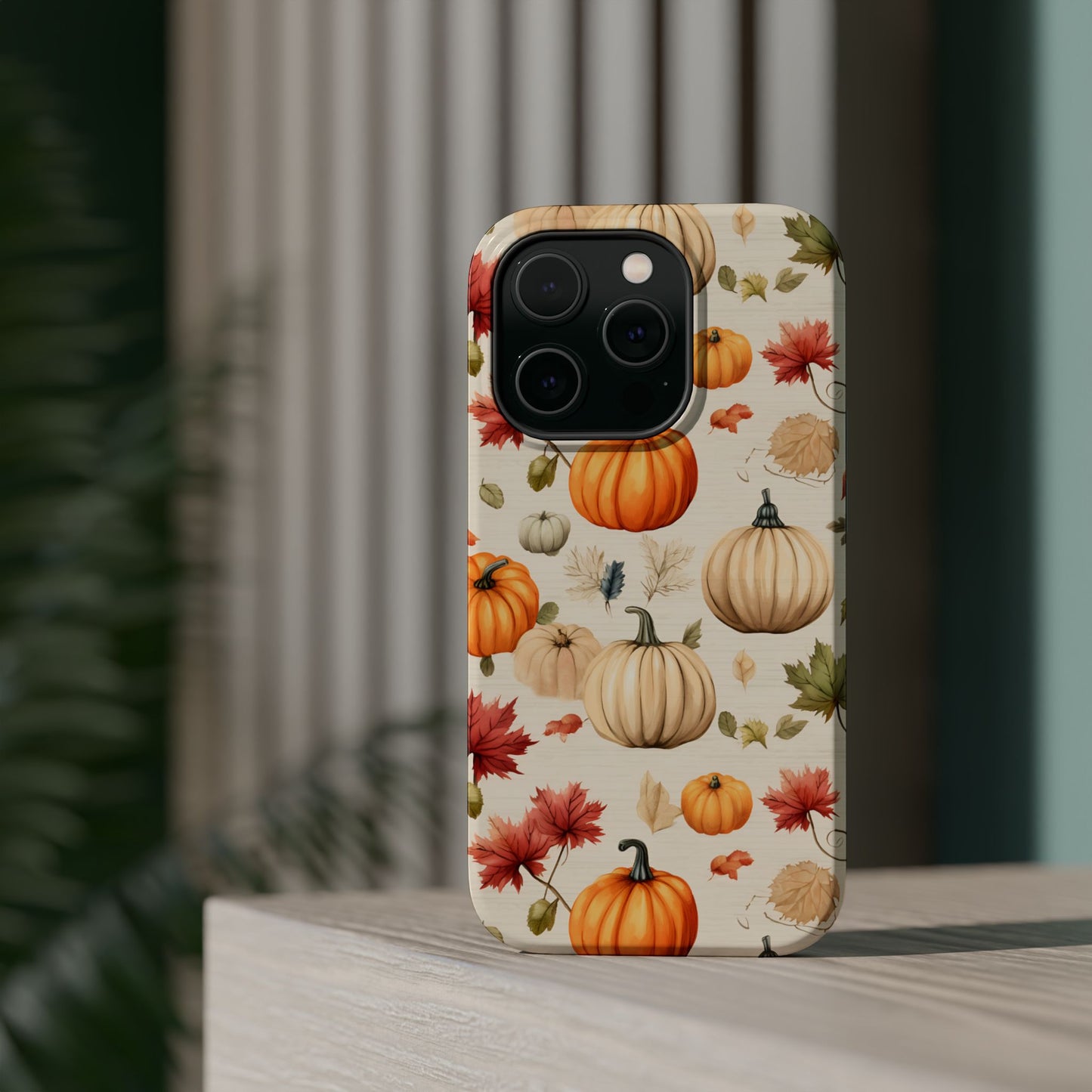 Pumpkin Patch Paradise MagSafe iPhone Case