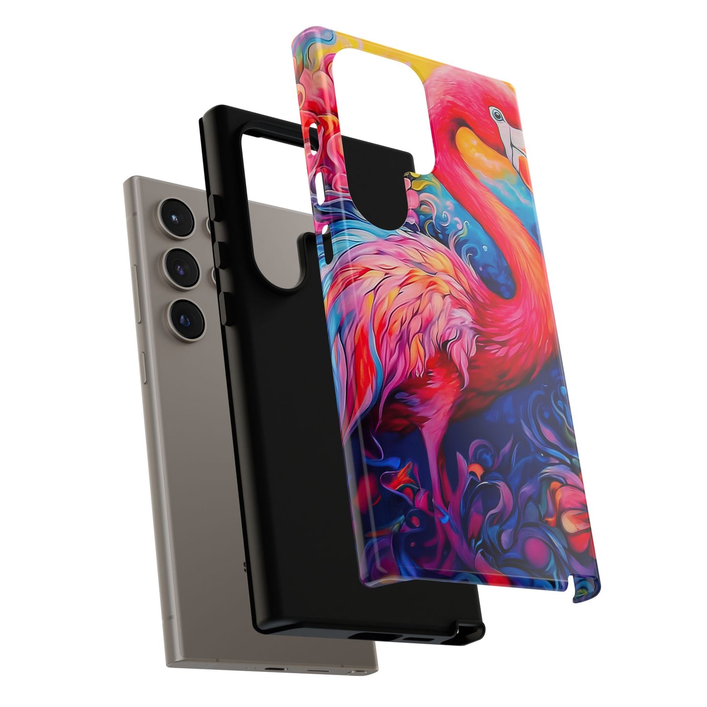 Flamingo Radiance – Samsung Galaxy Phone Case