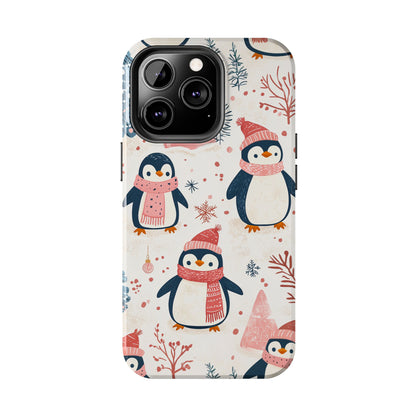 Penguin Paradise – Christmas Cheer iPhone Case