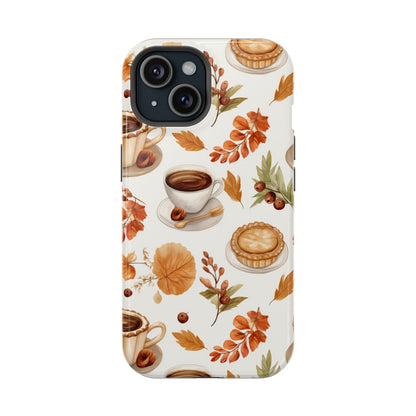 Cozy Autumn Mornings MagSafe iPhone Case