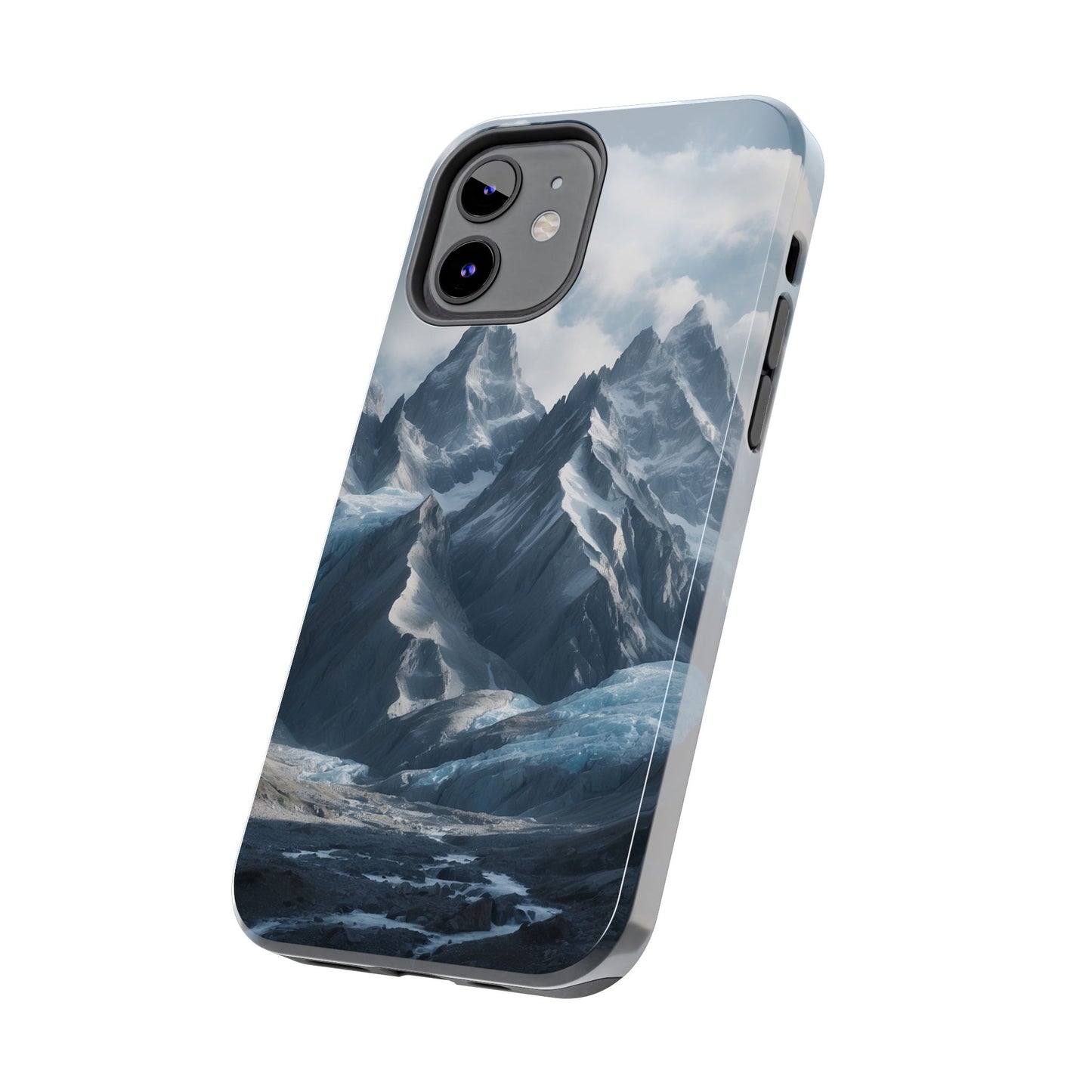 Majestic Peaks iPhone Case