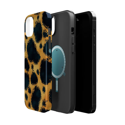 MagSafe iPhone Case: Cheetah Print – Bold & Fierce Design