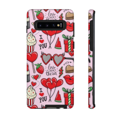 Samsung Galaxy Case: Love Is in the Air Valentine’s Design