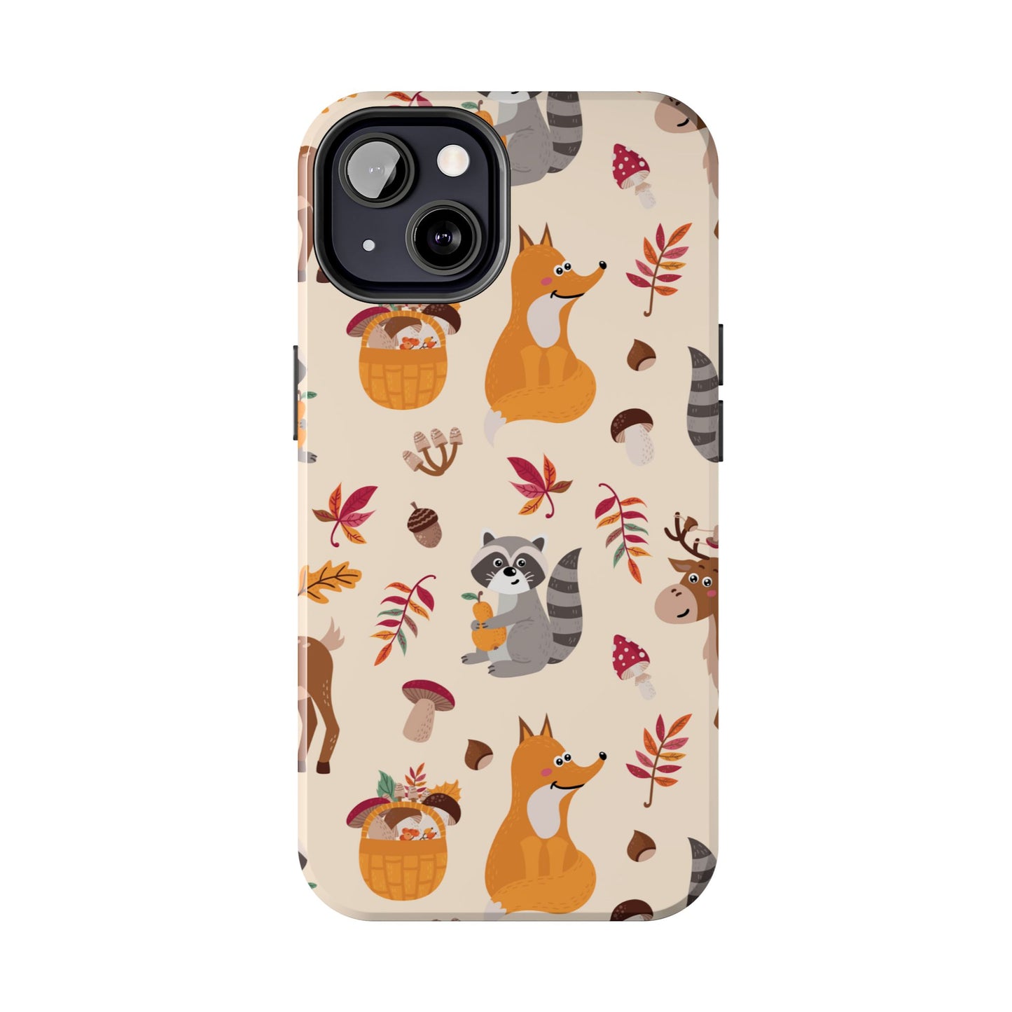 Woodland Wonders iPhone Case