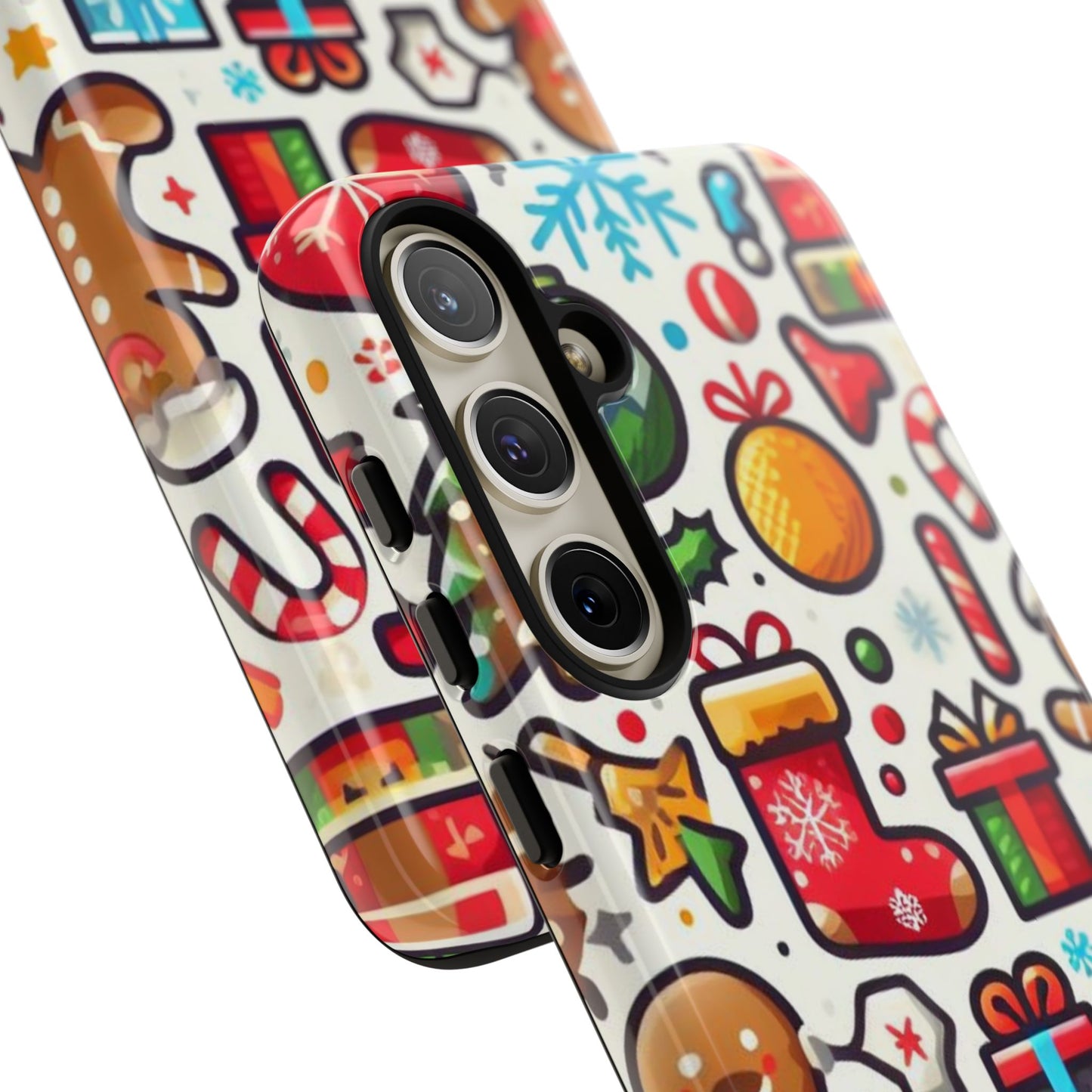 Festive Christmas Icons Pattern – Samsung Galaxy Series Case