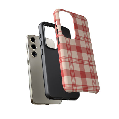 Classic Plaid Samsung Galaxy Case