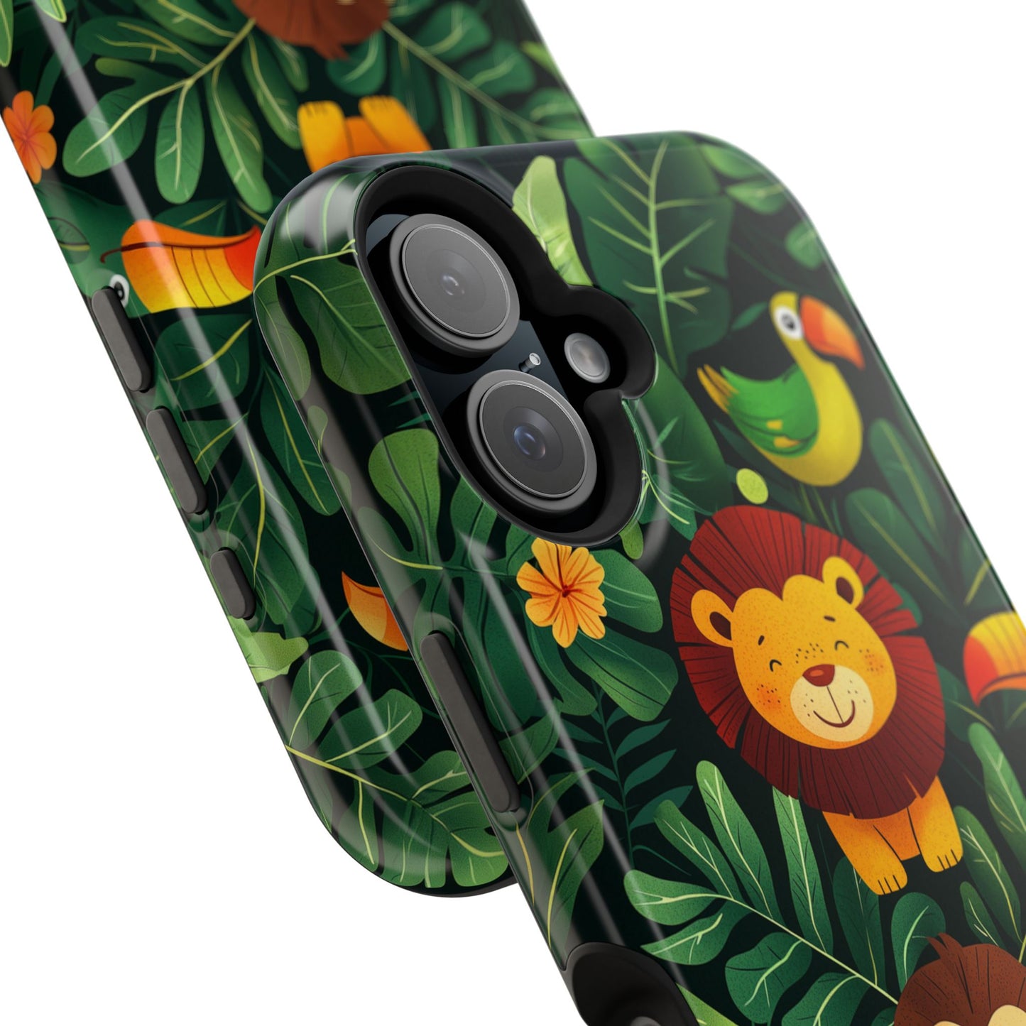 Jungle Friends Safari - MagSafe iPhone Series Case