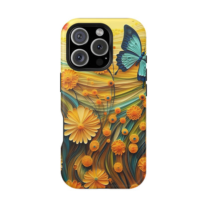 Sunlit Meadow MagSafe iPhone Case