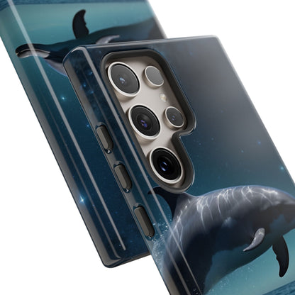 Midnight Ocean Dolphin - Samsung Galaxy Case