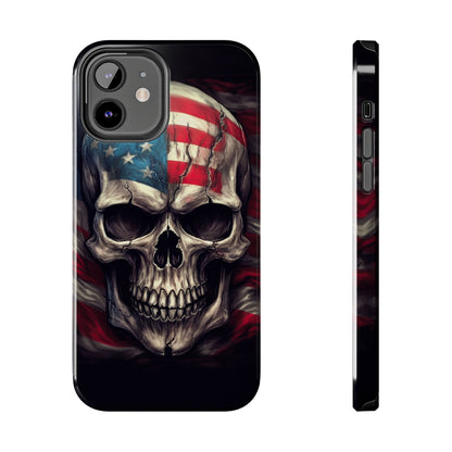 Patriotism and Power iPhone Case