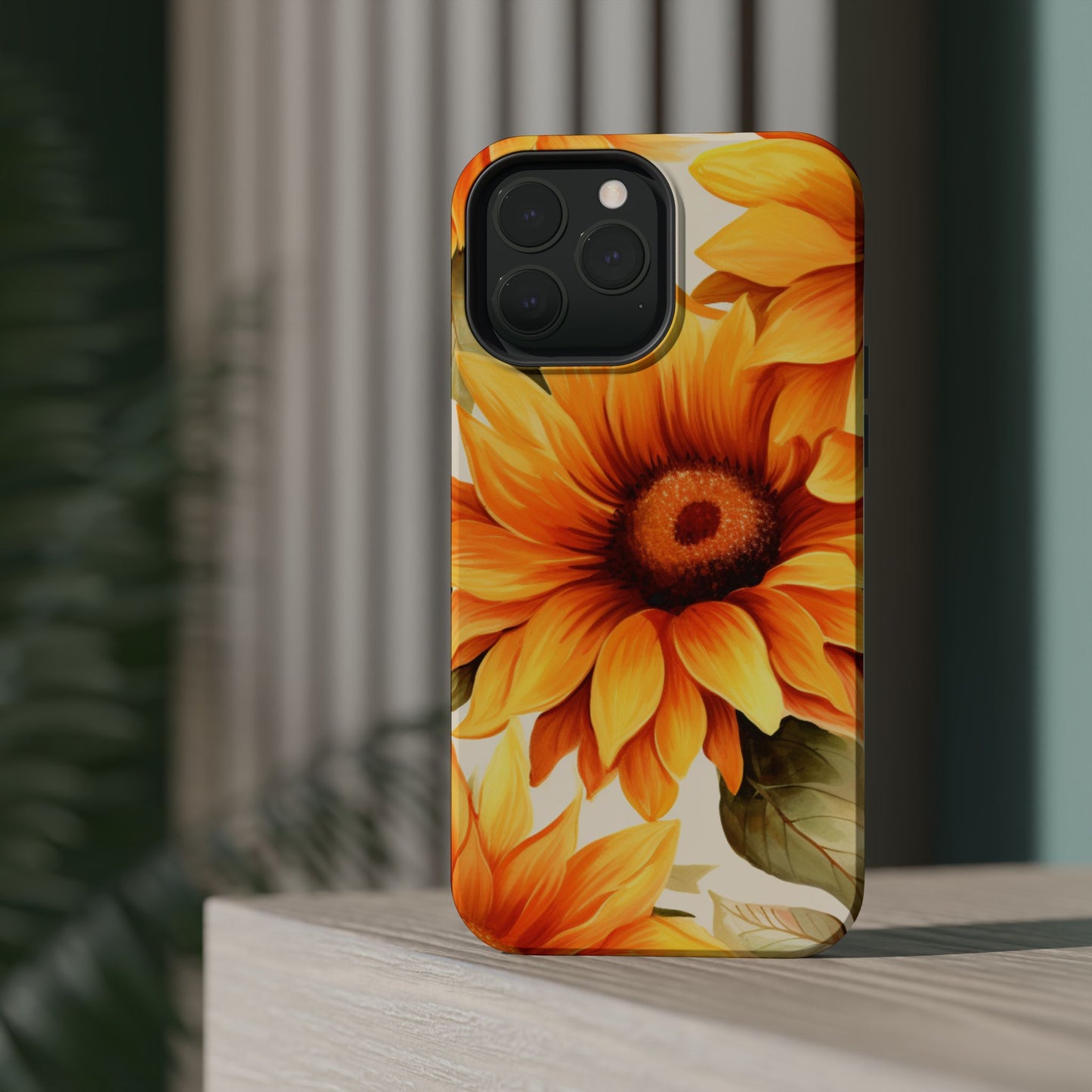 Classic Sunflower Bloom - MagSafe iPhone Series Case