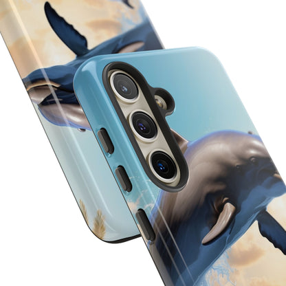 Ocean Dolphin Serenity - Samsung Galaxy Case