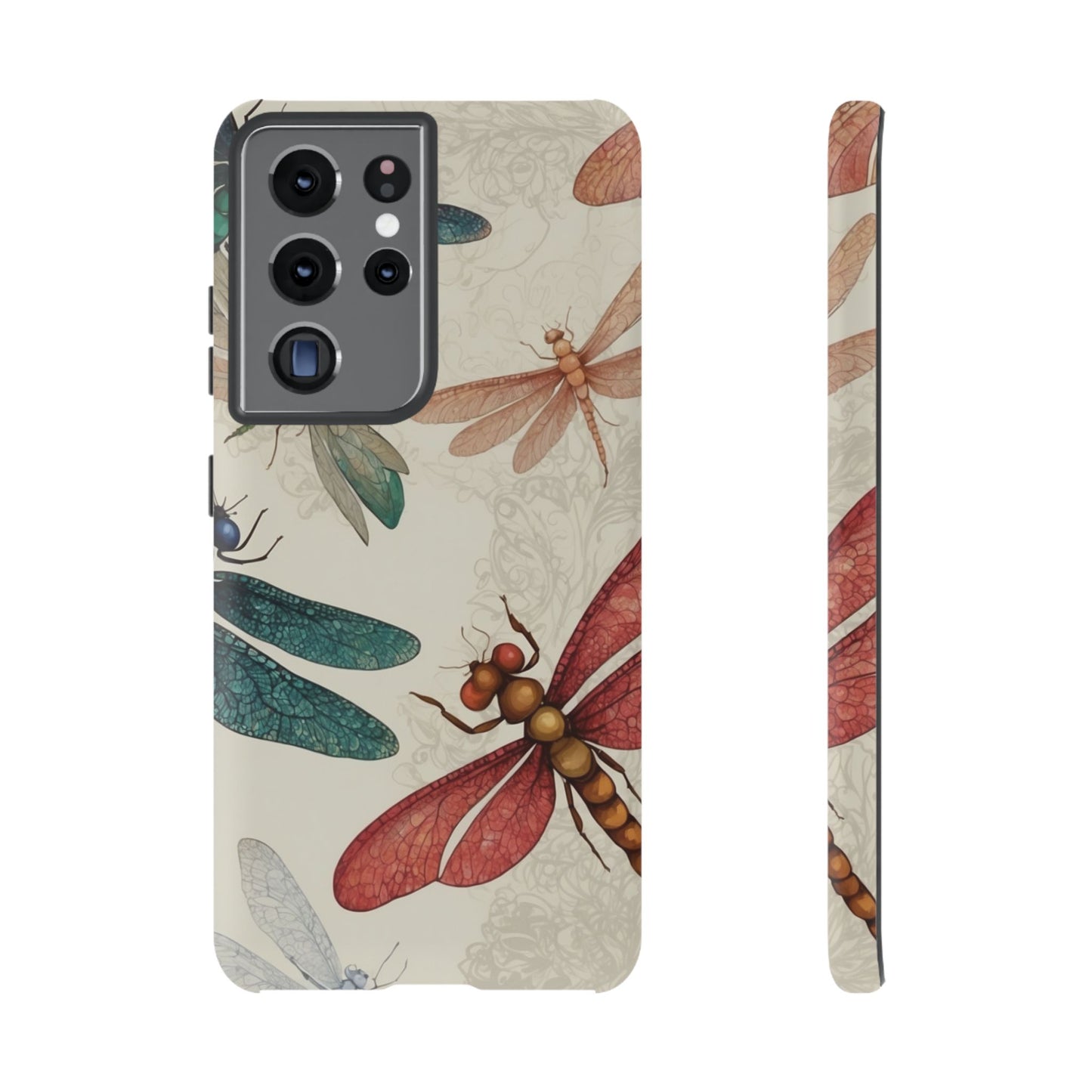 Vintage Dragonfly Garden – Samsung Galaxy Series Case