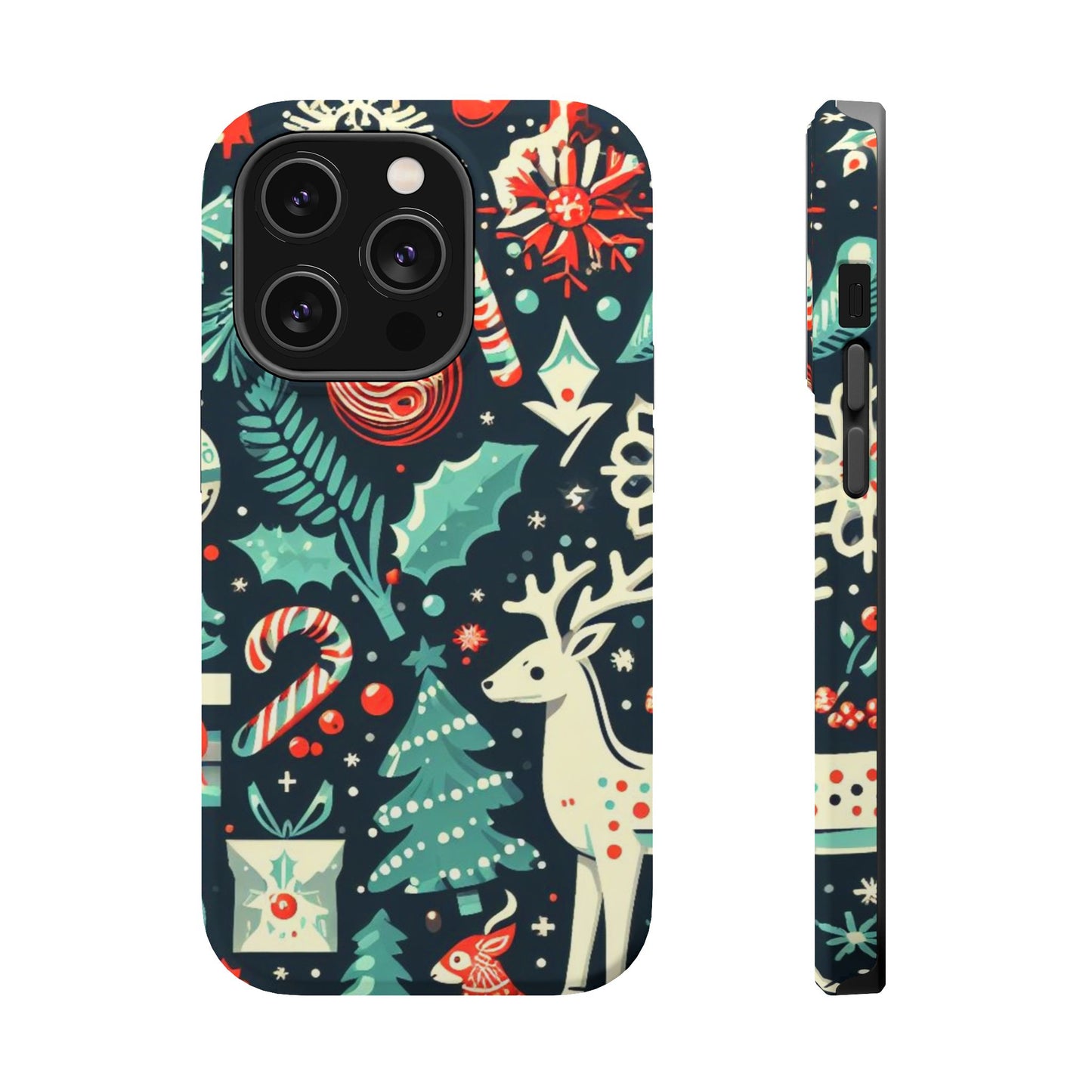 Festive Woodland Holiday -  MagSafe iPhone Series Case