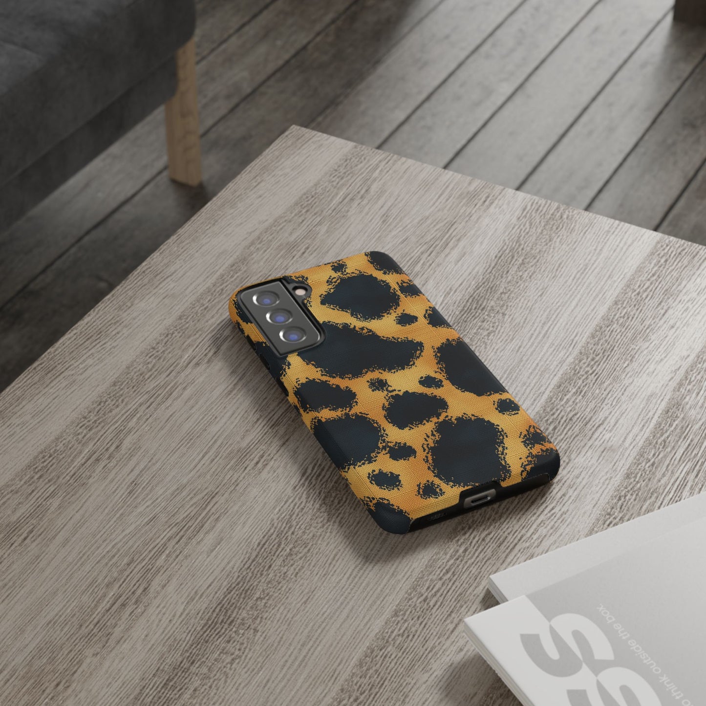 Cheetah Print Samsung Case – Bold & Fierce Design