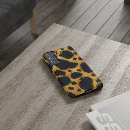 Cheetah Print Samsung Case – Bold & Fierce Design