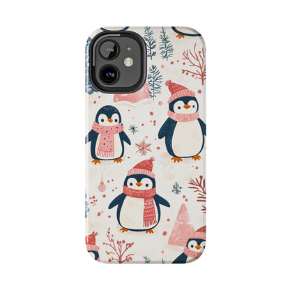 Penguin Paradise – Christmas Cheer iPhone Case