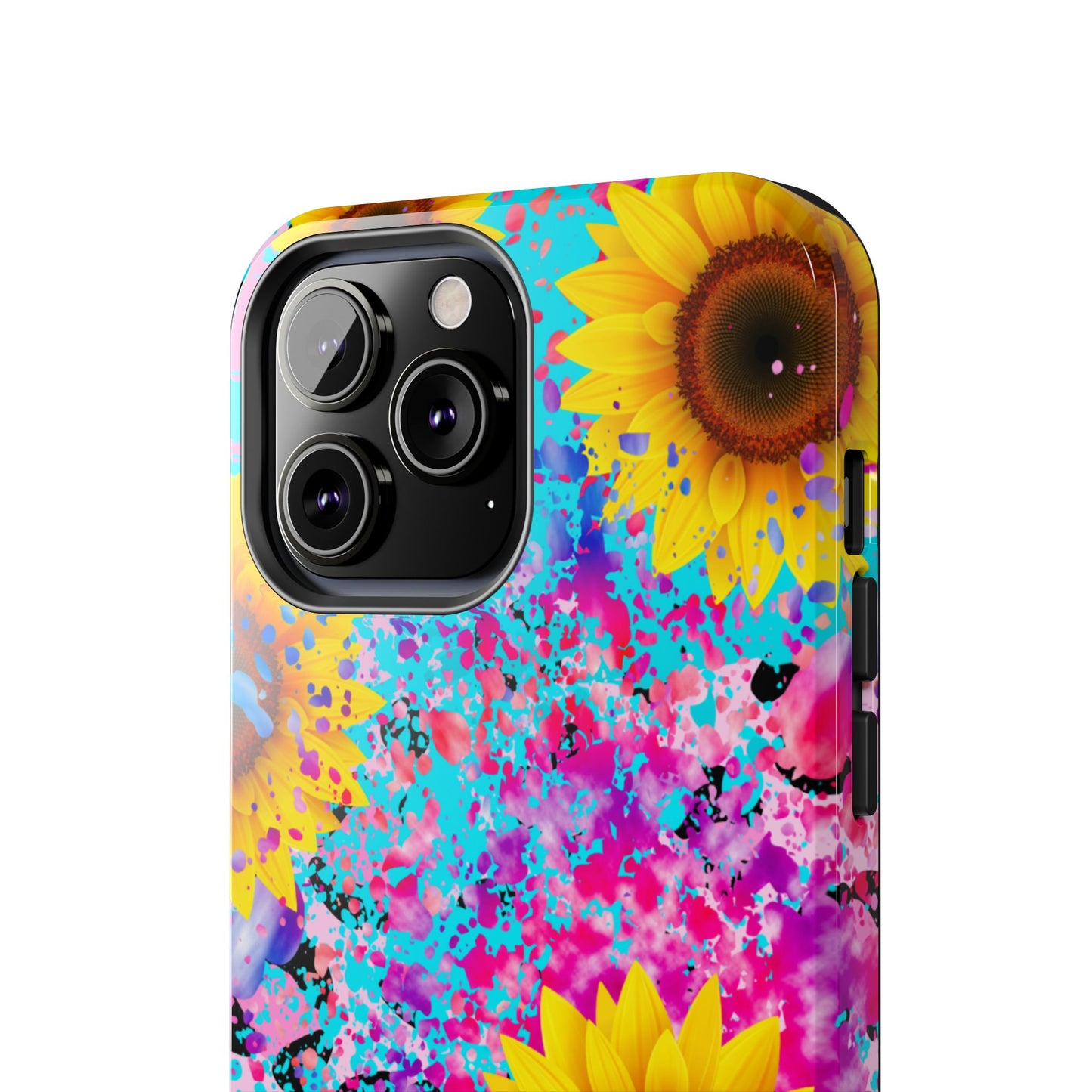 Bright Sunflower Pop Art - iPhone Series Case