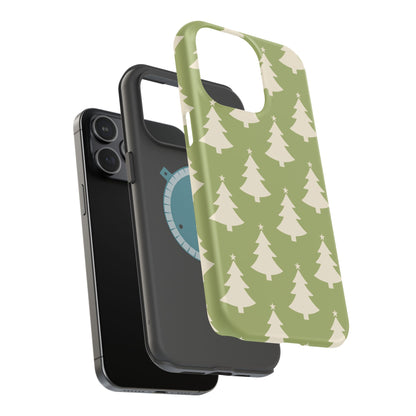 Minimalist Christmas Trees - MagSafe iPhone Series Case