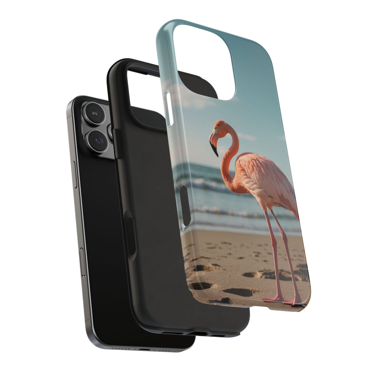 Flamingo Dreams – Bold Tropical iPhone Cases