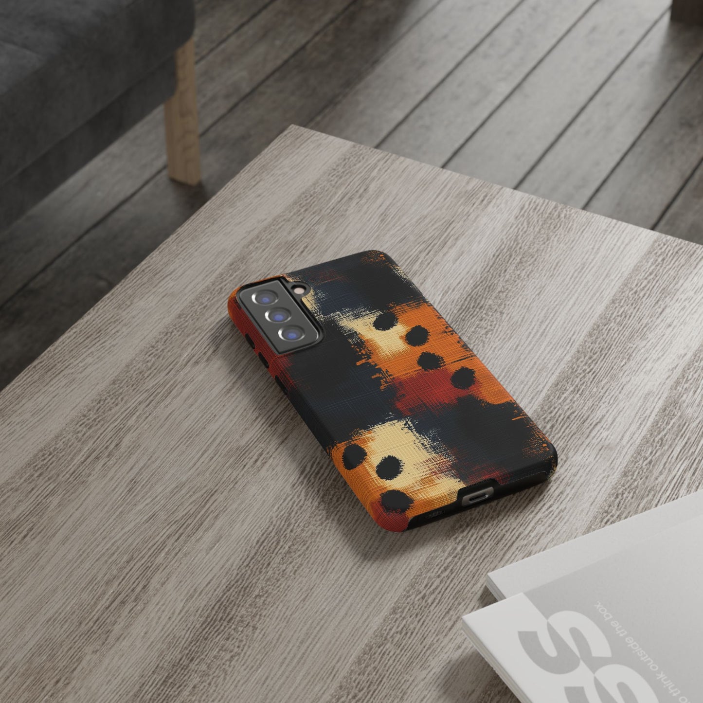 Cheetah Plaid Samsung Case – Wild & Bold Print