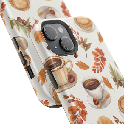 Cozy Autumn Mornings MagSafe iPhone Case