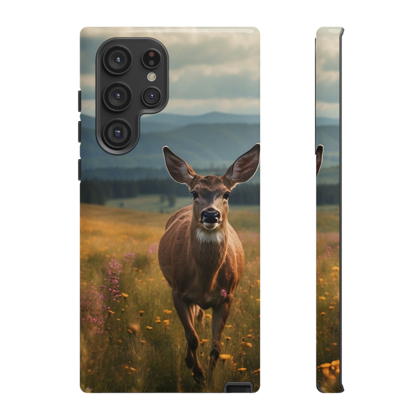 Rustic Meadow Deer – Samsung Galaxy Case