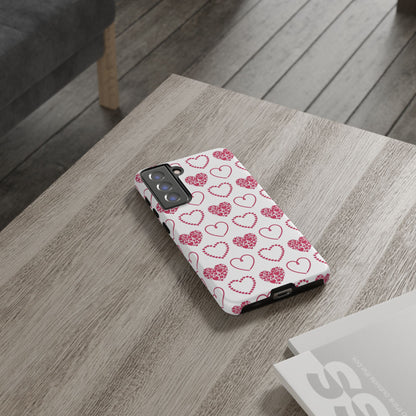 Heart Cluster Love Samsung Galaxy Case