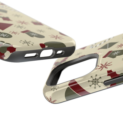 Vintage Holiday Cheer - MagSafe iPhone Series Case