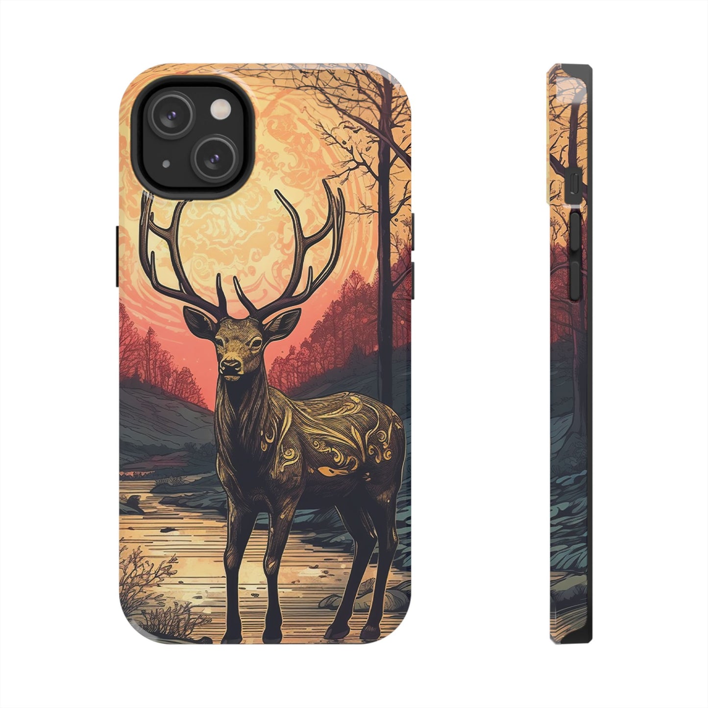 Celestial Stag – iPhone Case