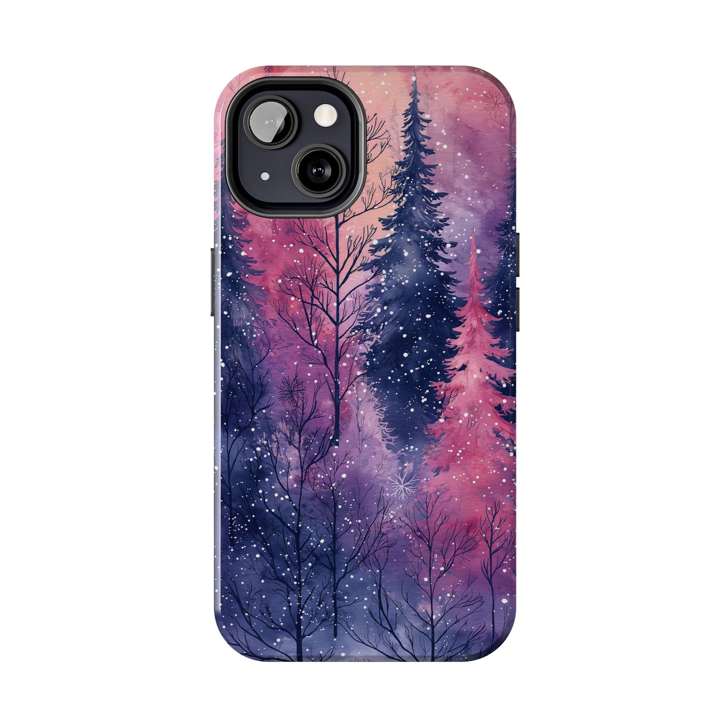 Sunset Snow Forest - iPhone Series Case