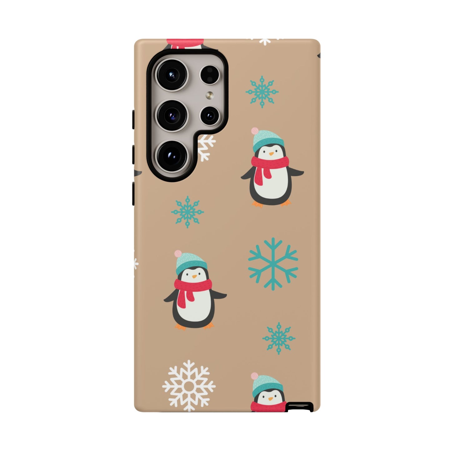 Winter Penguin Cuties - Samsung Galaxy Series Case