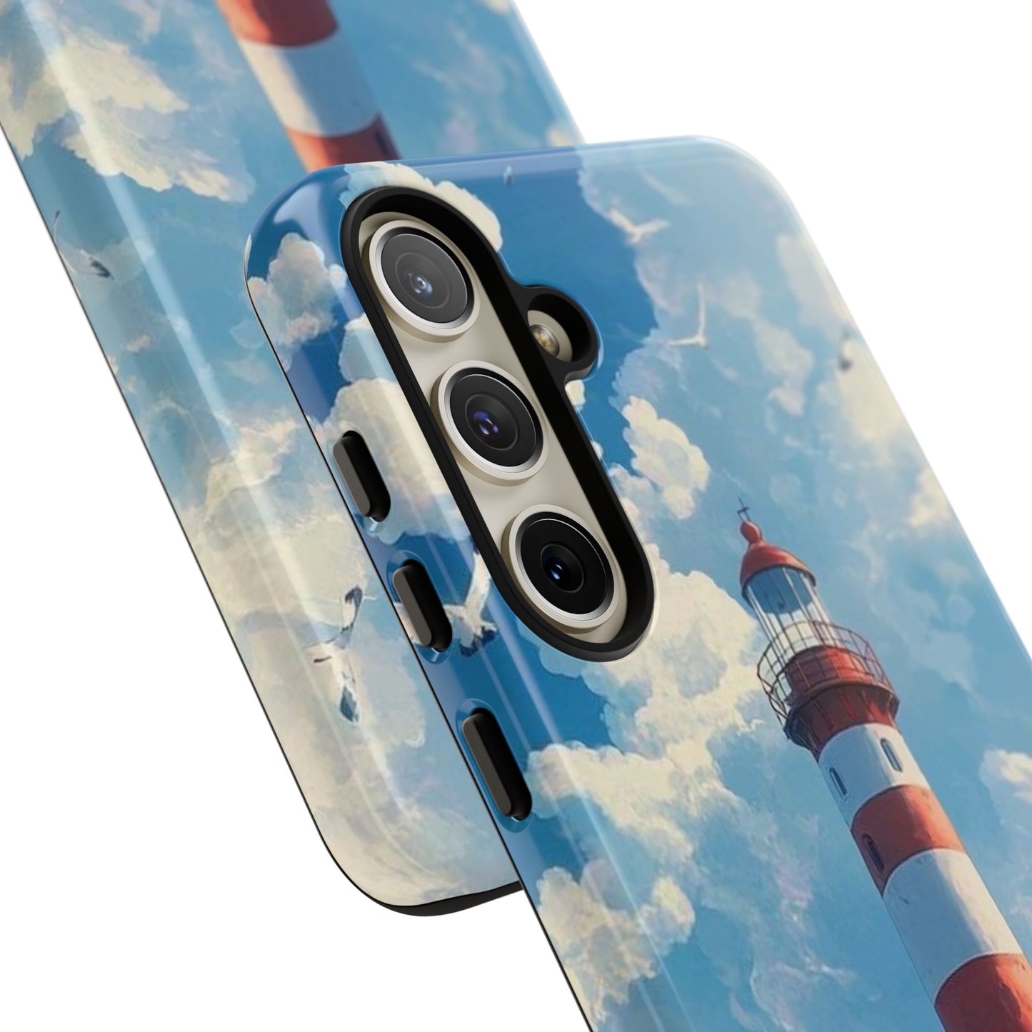 Samsung Galaxy Case - Majestic Lighthouse Scene Design